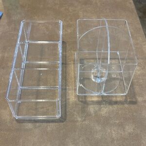 Clear Acrylic Organizer Box